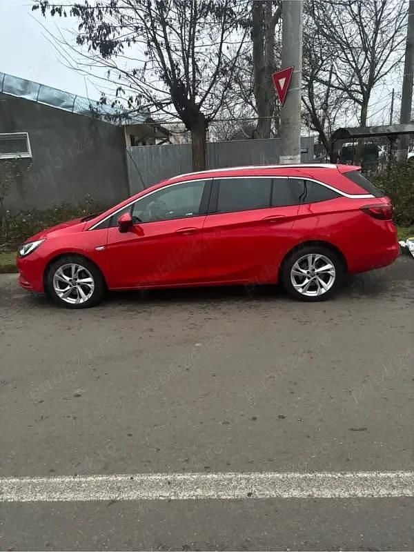 Second-hand Opel Astra 136 CP (100 kW) 2017 Hatchback