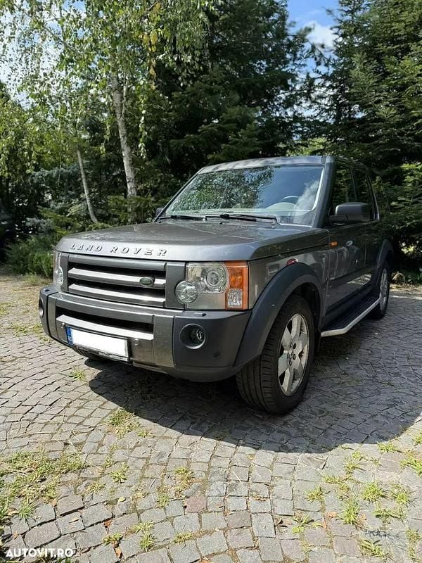 Culoaregri Utilizat 2008 Land Rover Discovery 3 SUV | 11.495 EUR - Imagine 1/4