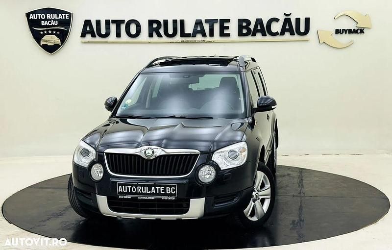 Culoarenegru Utilizat 2009 Skoda Yeti SUV | 7.850 EUR - Imagine 1/4