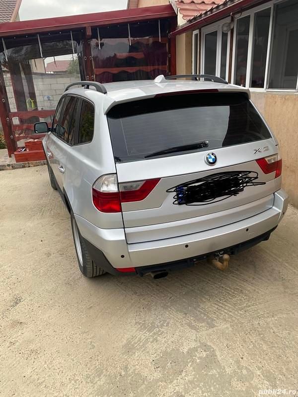 Second-hand BMW X3 110 CP (80 kW) 2007 SUV