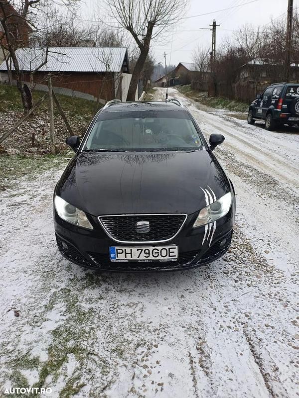 Culoarenegru Second-hand 2011 Seat Exeo Style Break | 5.200 EUR (Puțin scump) - Imagine 1/4