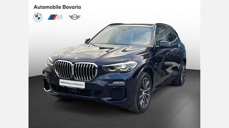 Tansanit blue ii metallic metalizat Utilizat 2020 BMW X5 Comfort Edition SUV | 59.024 EUR - Imagine 1/4
