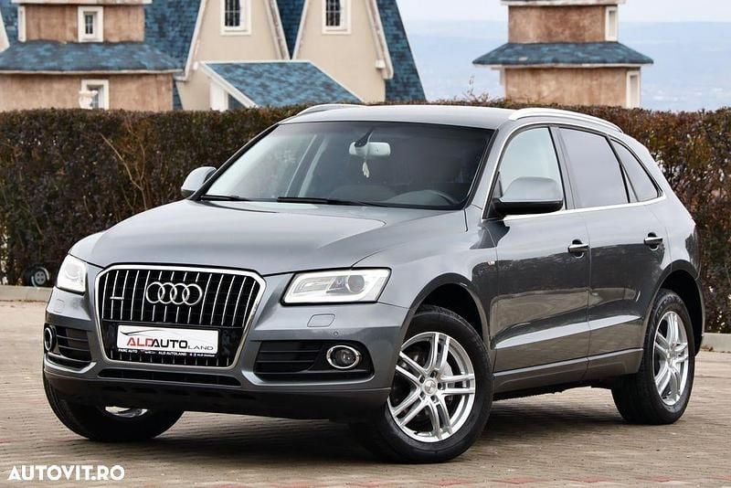 Culoaregri Utilizat 2014 Audi Q5 Premium SUV | 13.499 EUR (Preț bun) - Imagine 1/4