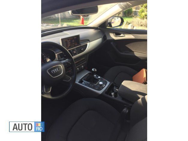 Negru Utilizat 2013 Audi A6 Break | 13.900 EUR (Scump) - Imagine 1/4