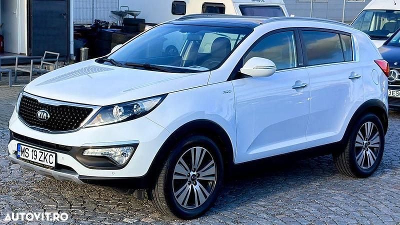 Culoarealb Utilizat 2015 Kia Sportage SUV | 12.999 EUR (Preț bun) - Imagine 1/4