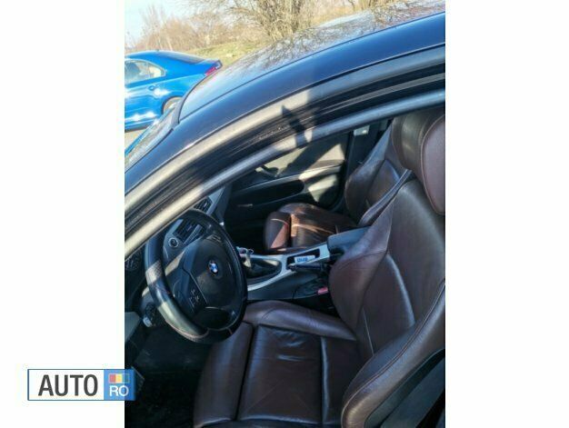 Second-hand BMW 320 163 CP (119 kW) 2008 Negru Berlinǎ