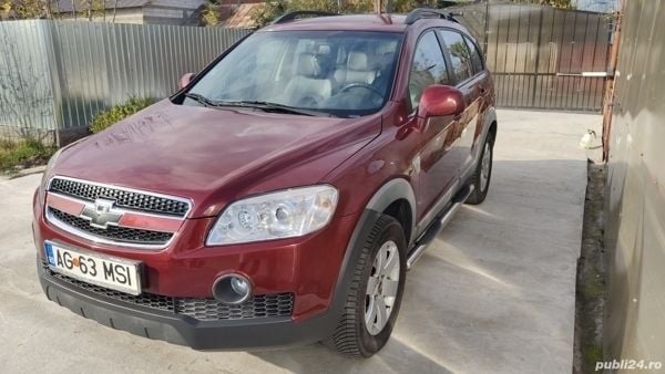 Second-hand Chevrolet Captiva 150 CP (110 kW) 2007 SUV