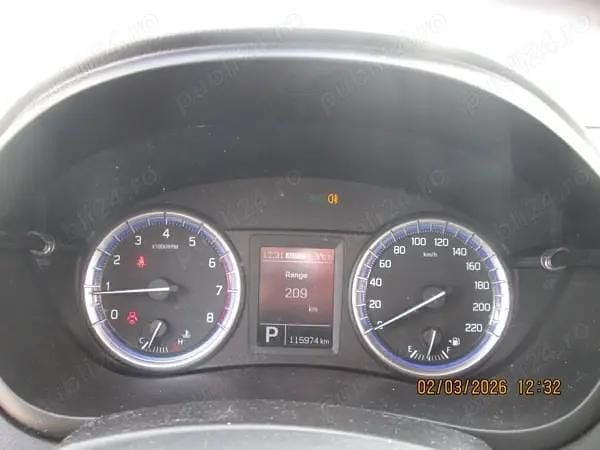 Second-hand Suzuki SX4 S-Cross 95 CP (69 kW) 2021 Alb SUV