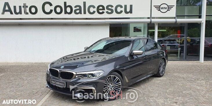 Gri Utilizat 2020 BMW M550 Sport Line Berlinǎ | 49.989 EUR - Imagine 1/4