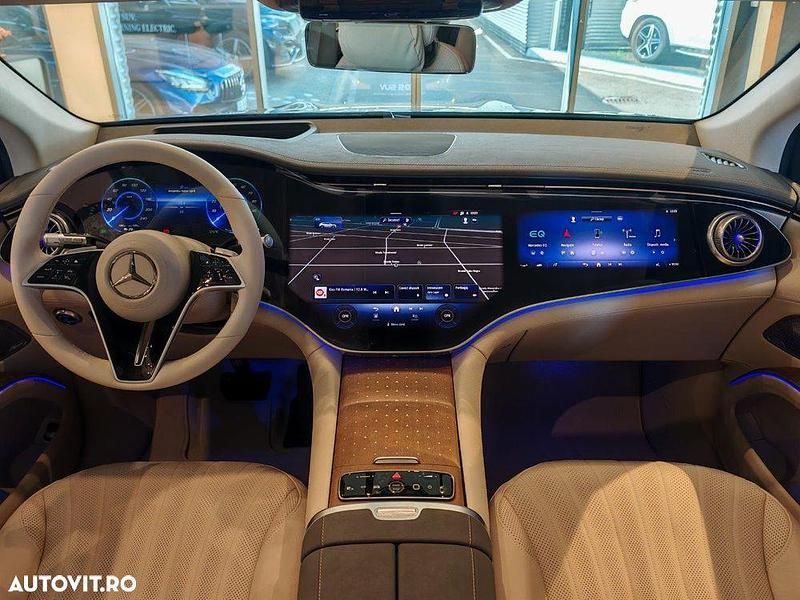 Second-hand Mercedes EQS450+ 264 kW (360 CP) 2024 Culoaremaro SUV