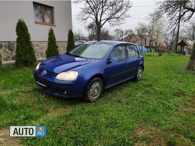 Albastru Utilizat 2008 VW Golf VI Berlinǎ | 2.450 EUR (Preț bun) - Imagine 1/3