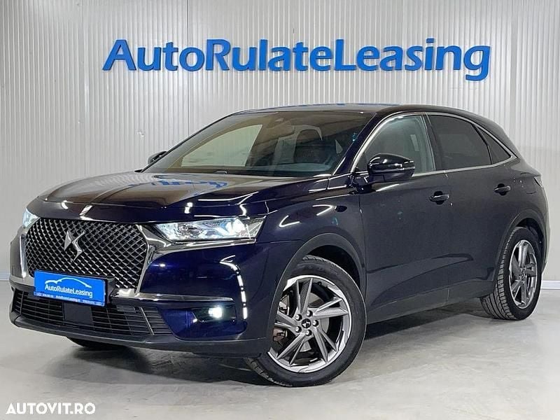 Culoarealbastru Utilizat 2021 DS Automobiles DS7 Crossback Bastille Plus SUV | 21.990 EUR (Super Preț) - Imagine 1/4