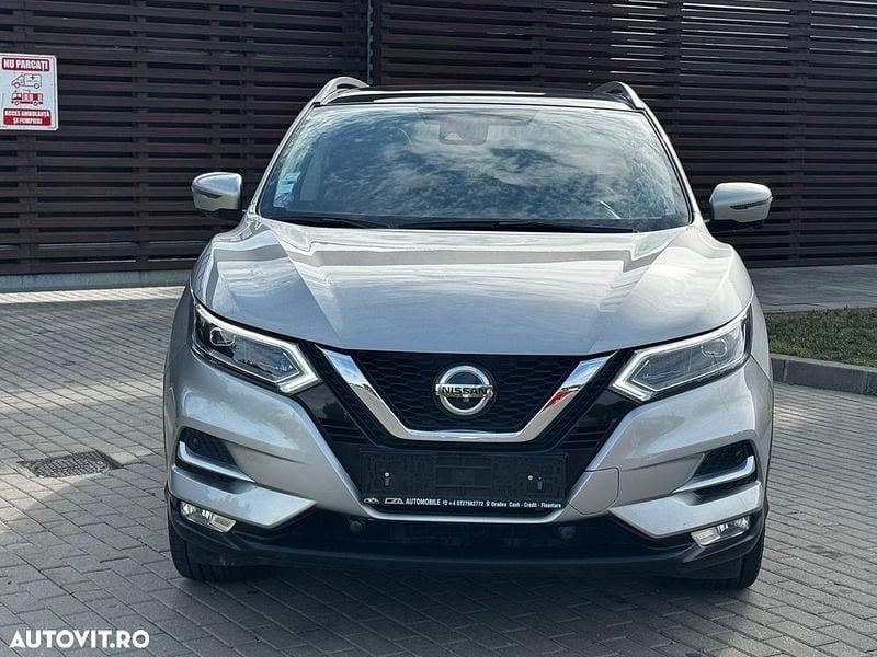 Argint Utilizat 2019 Nissan Qashqai Tekna SUV | 17.250 EUR (Preț OK) - Imagine 1/4