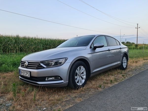 Argintiu Utilizat 2019 VW Passat Berlinǎ | 14.370 EUR (Preț bun) - Imagine 1/4