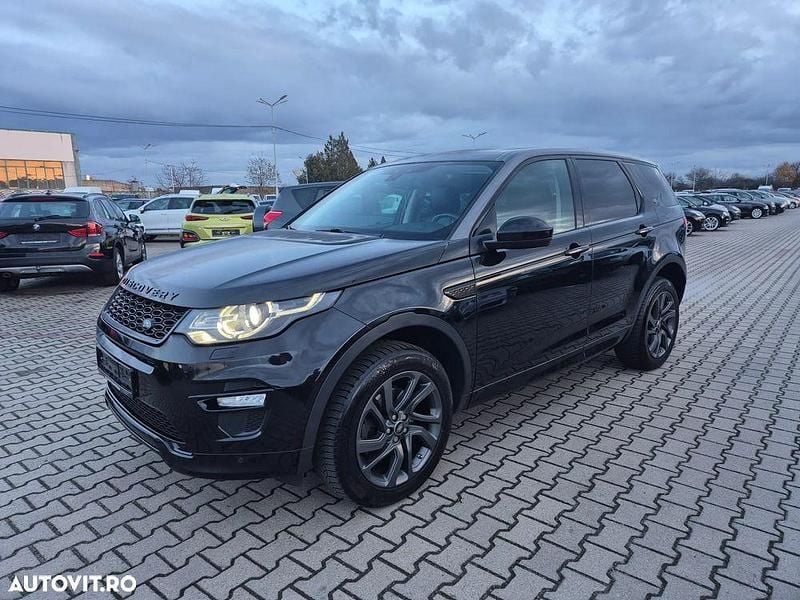 Culoarenegru Utilizat 2017 Land Rover Discovery 5 HSE Luxury SUV | 13.490 EUR (Preț bun) - Imagine 1/4