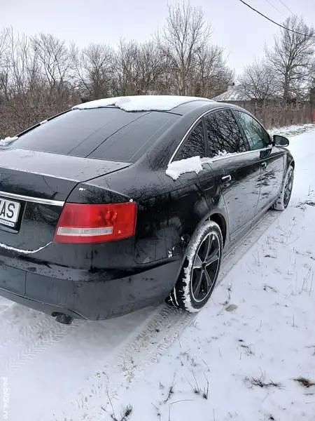 Second-hand Audi A6 224 CP (164 kW) 2006 Negru Berlinǎ