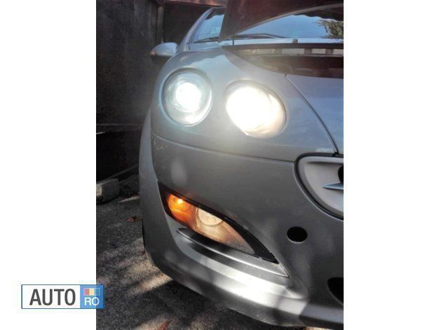 Argintiu Utilizat 2005 Smart ForFour Passion Hatchback | 3.450 EUR (Preț OK) - Imagine 1/4