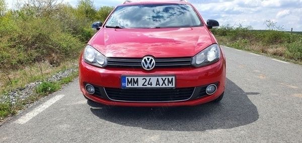 Utilizat 2012 VW Golf VI Break | 6.200 EUR (Scump) - Imagine 1/4
