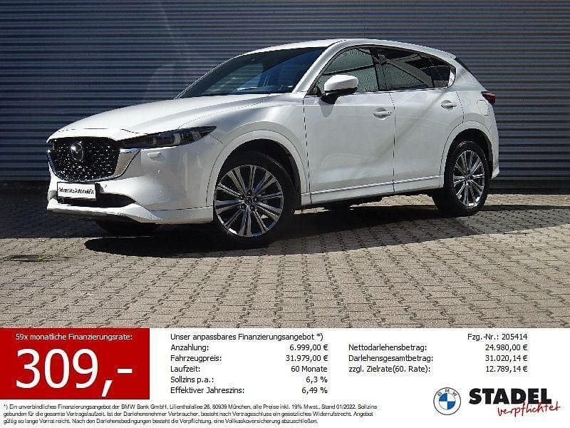 Utilizat 2024 Mazda CX-5 Takumi-Line SUV | 31.103 EUR (Scump) - Imagine 1/1