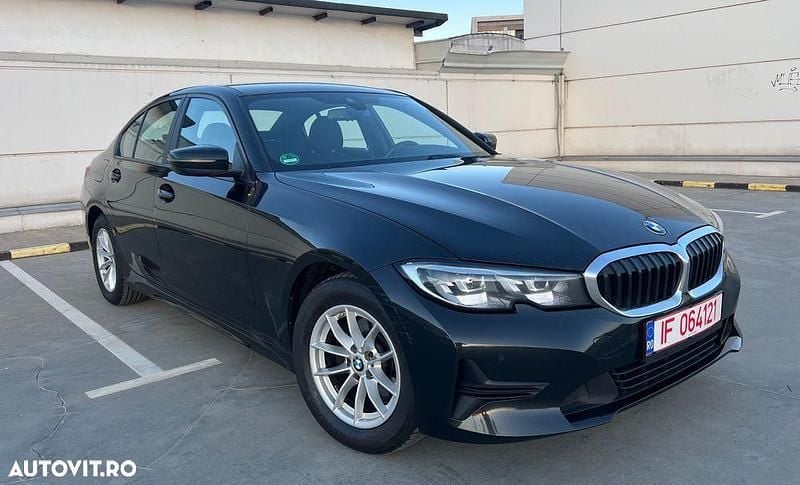 Culoarenegru Utilizat 2019 BMW 320 Advantage Berlinǎ | 19.999 EUR (Preț OK) - Imagine 1/4