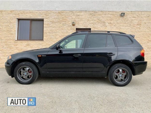 Second-hand BMW X3 150 CP (110 kW) 2005 Negru SUV