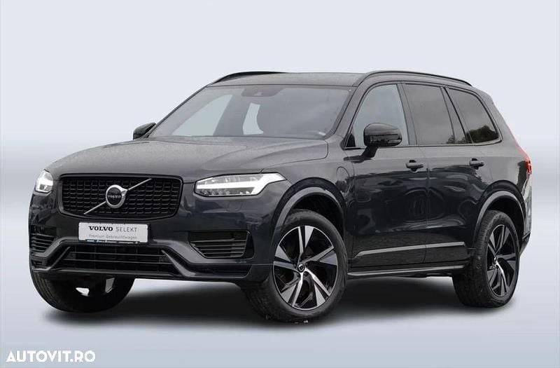 Culoarenegru Second-hand 2022 Volvo XC90 Ultra SUV | 49.990 EUR (Super Preț) - Imagine 1/4