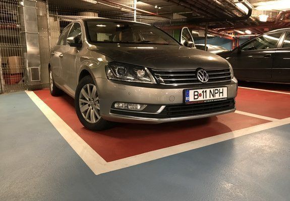Bej Utilizat 2013 VW Passat Berlinǎ | 10.900 EUR (Preț OK) - Imagine 1/4
