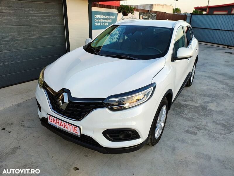 Alb Utilizat 2019 Renault Kadjar Business SUV | 13.600 EUR (Preț OK) - Imagine 1/4