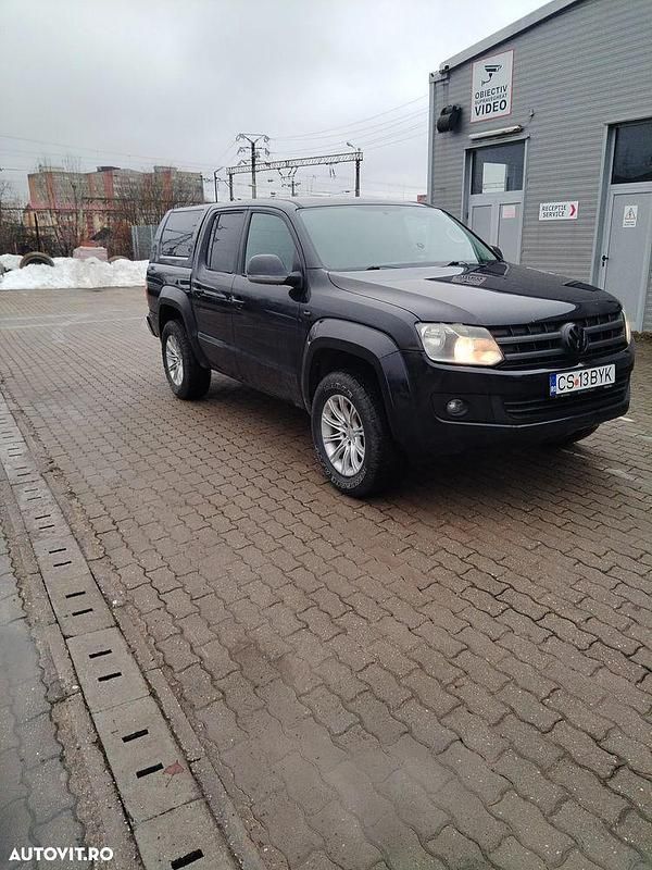 Second-hand VW Amarok 163 CP (119 kW) 2011 Culoarenegru Pickup