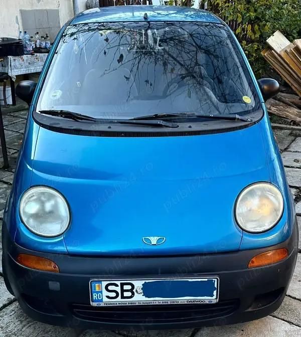 Utilizat 2006 Chevrolet Matiz Hatchback | 600 EUR - Imagine 1/4