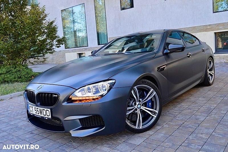 Culoaregri Utilizat 2015 BMW M6 Sport Line Coupe | 42.900 EUR - Imagine 1/4