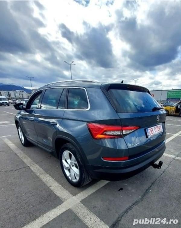 Gri Utilizat 2019 Skoda Kodiaq SUV | 19.990 EUR (Puțin scump) - Imagine 1/4