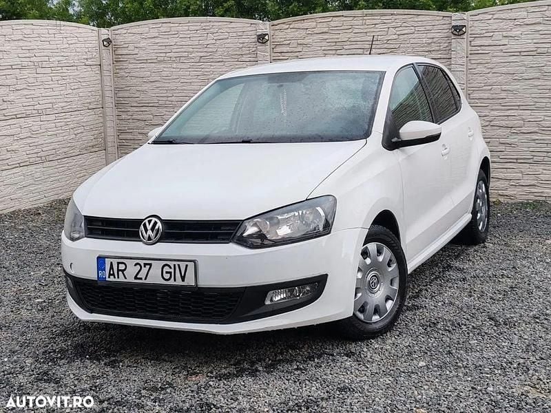 Alb Utilizat 2011 VW Polo | 3.300 EUR (Preț bun) - Imagine 1/4