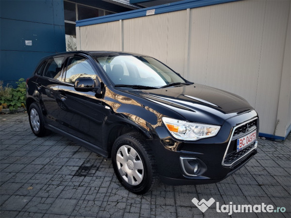 Secondhand 2014 Mitsubishi ASX 1.8 Diesel 150 CP (8.250