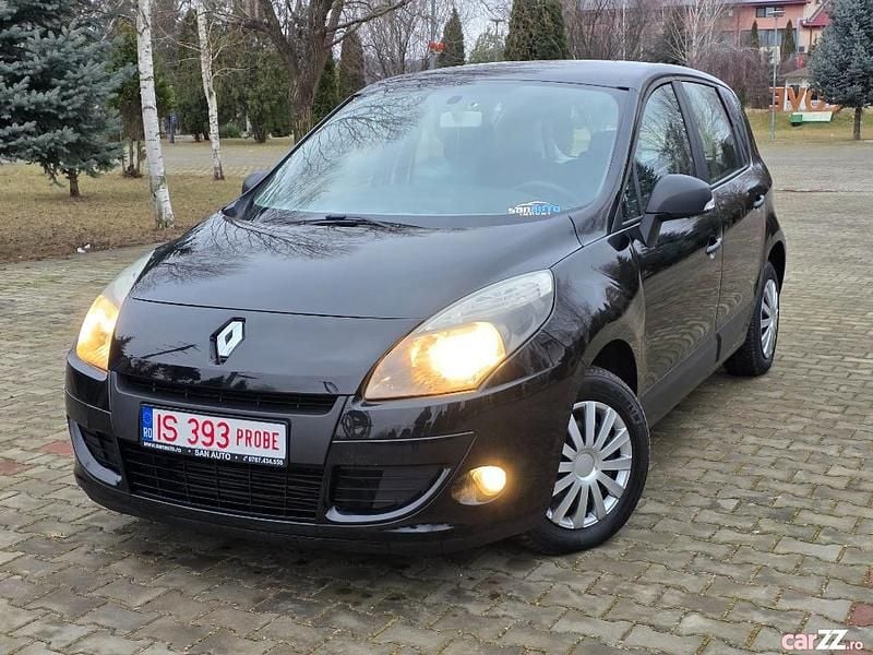 Second-hand Renault Scénic III 95 CP (69 kW) 2011 Negru Monovolum