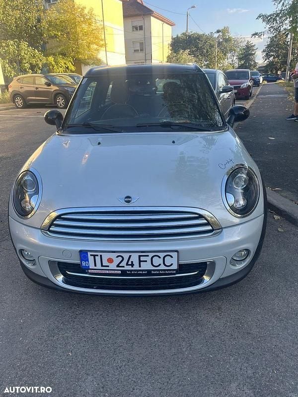 Culoaregri Utilizat 2011 Mini Cooper D Clubman Break | 8.200 EUR - Imagine 1/4