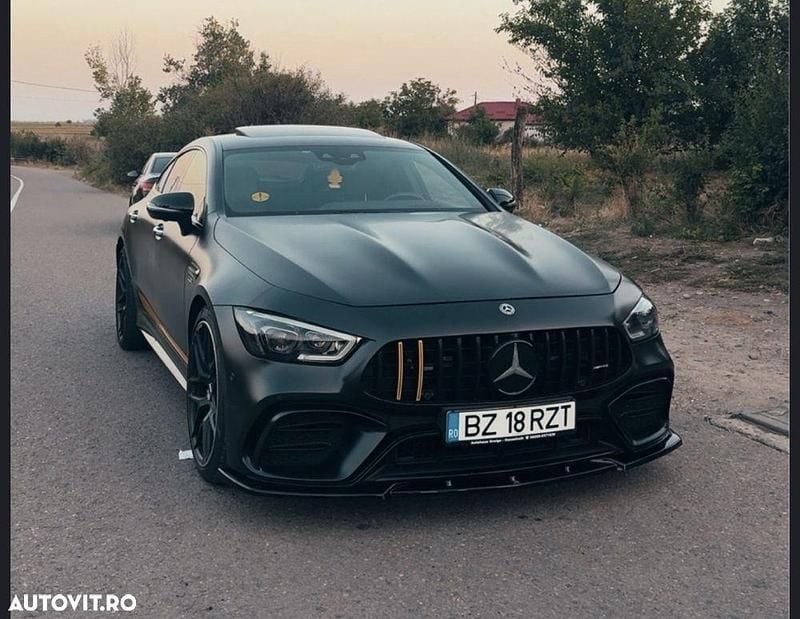 Culoaregri Utilizat 2019 Mercedes AMG GT 4-Door Coupe AMG Coupe | 70.000 EUR (Puțin scump) - Imagine 1/4