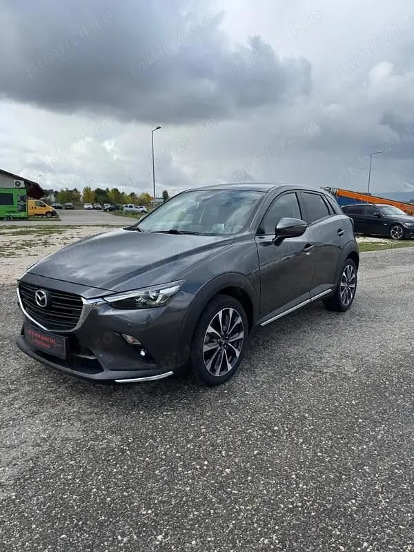 Second-hand Mazda CX-3 115 CP (84 kW) 2018 Gri SUV