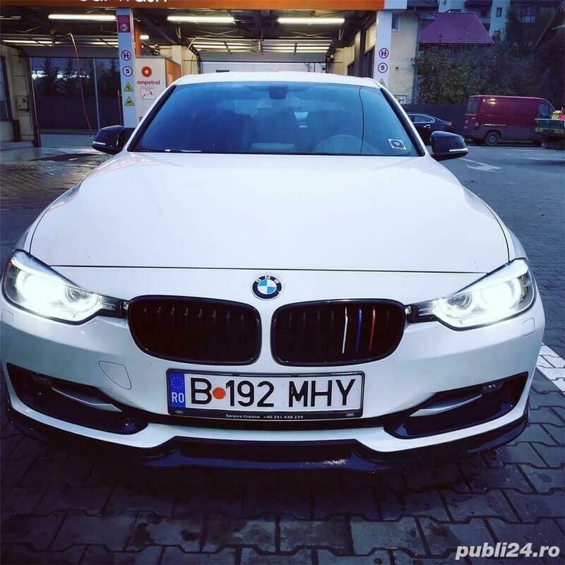 Alb Utilizat 2013 BMW 320 Comfort Edition Berlinǎ | 11.500 EUR (Puțin scump) - Imagine 1/4