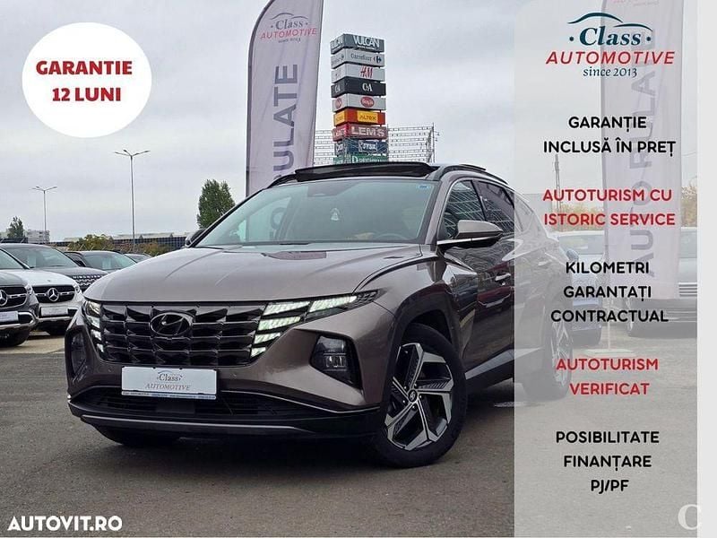 Culoaremaro Utilizat 2021 Hyundai Tucson SUV | 28.990 EUR (Puțin scump) - Imagine 1/4