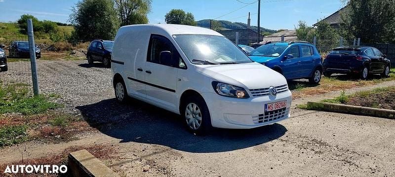 Culoarealb Utilizat 2013 VW Caddy Trendline Monovolum | 4.650 EUR (Preț bun) - Imagine 1/4