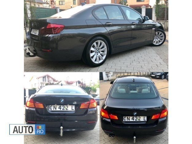 Second-hand BMW 520 Efficient Dynamics 150 CP (110 kW) 2015 Gri Berlinǎ