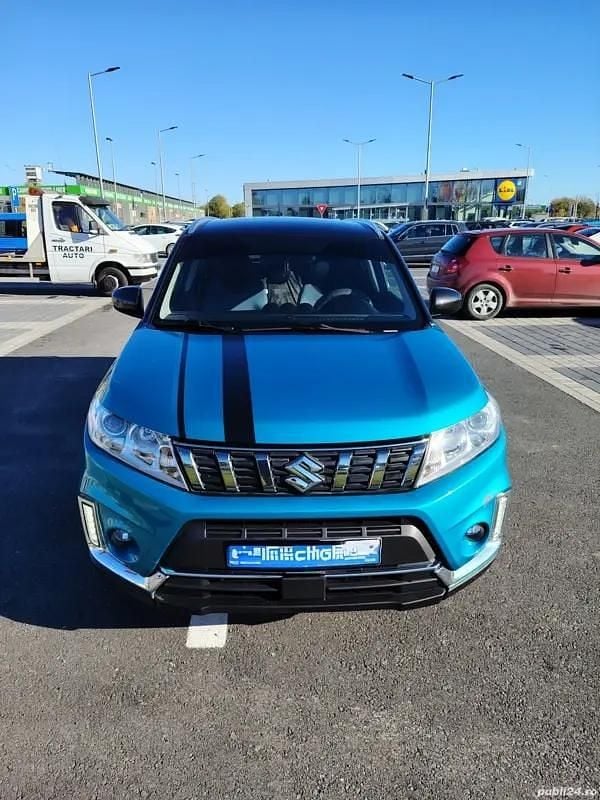 Albastru Utilizat 2018 Suzuki Vitara Hatchback | 15.600 EUR (Preț OK) - Imagine 1/4