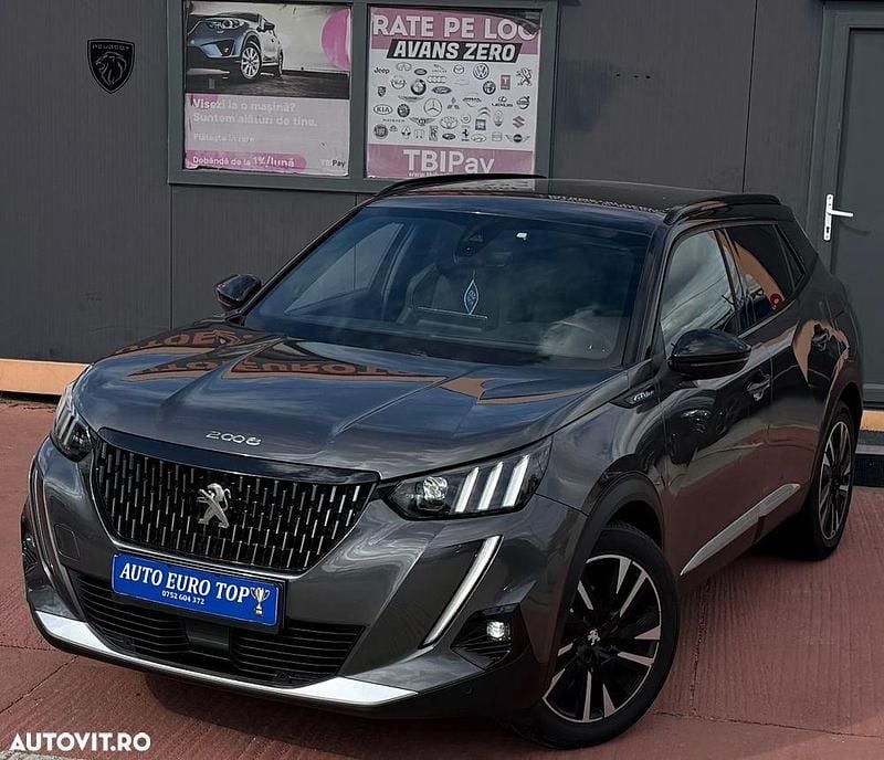Culoaregri Utilizat 2021 Peugeot 2008 GT-line SUV | 15.400 EUR (Preț OK) - Imagine 1/4