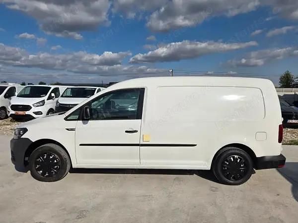 Second-hand VW Caddy 125 CP (91 kW) 2018 Alb Monovolum