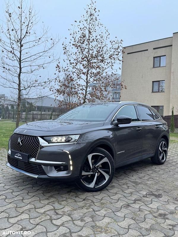 Second-hand DS Automobiles DS7 Crossback 180 CP (132 kW) 2019 Culoaregri SUV