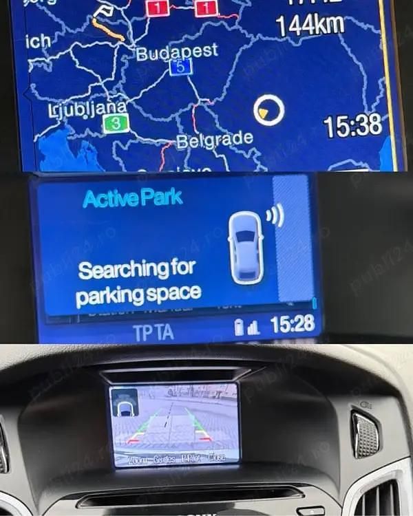 Second-hand Ford Focus 160 CP (117 kW) 2015 Break