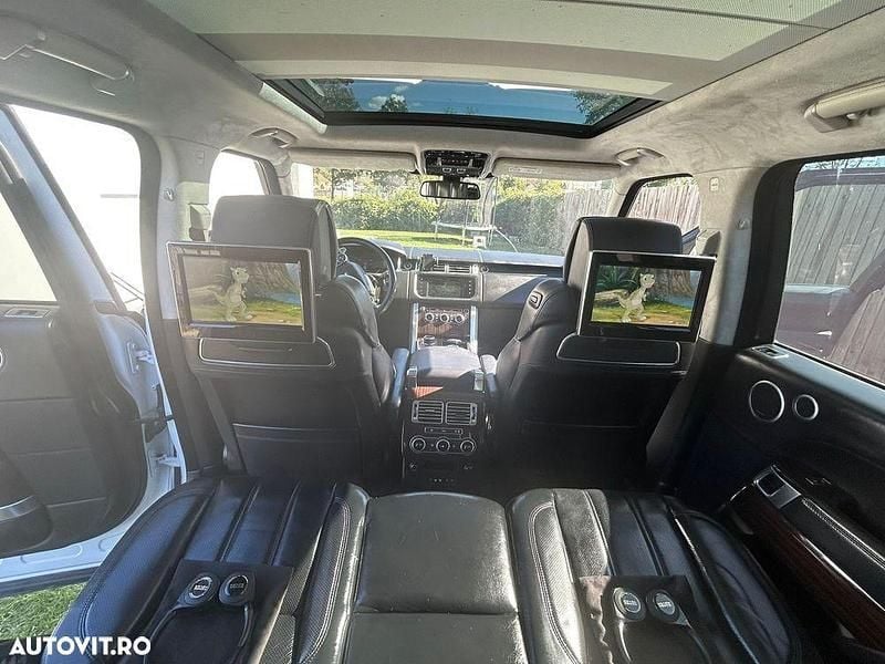 Culoarealb Utilizat 2016 Land Rover Range Rover Autobiography SUV | 36.990 EUR (Puțin scump) - Imagine 1/4