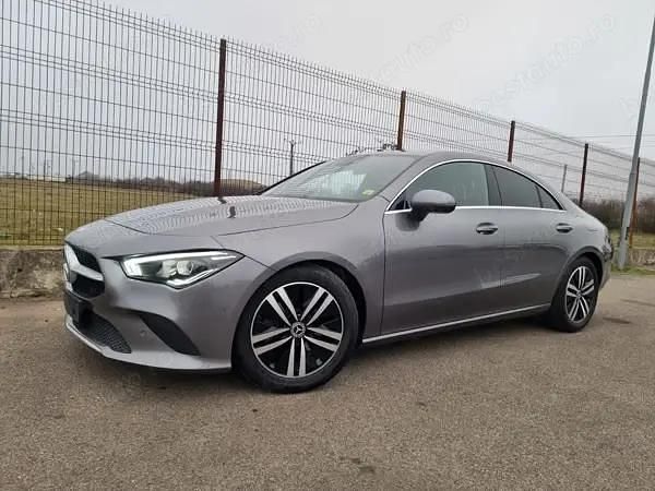 Second-hand Mercedes CLA200 150 CP (110 kW) 2021 Gri Berlinǎ