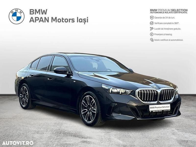 Second-hand BMW 520 M Sport 190 CP (139 kW) 2024 Culoarenegru Berlinǎ
